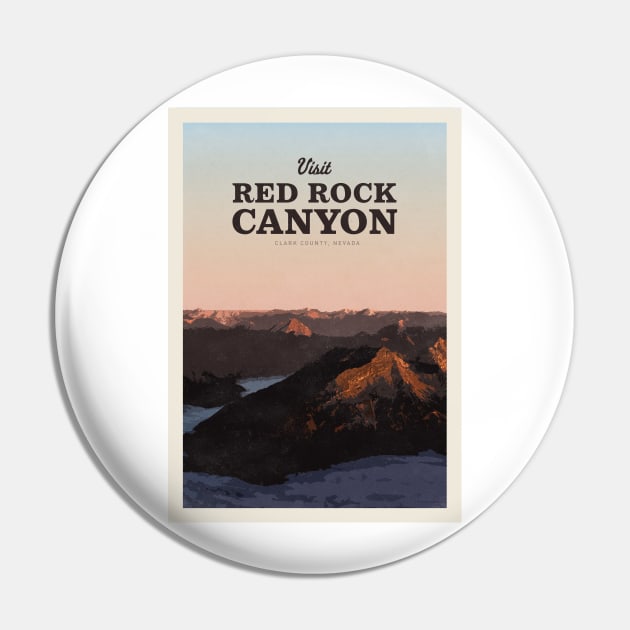 Visit Red Rock Canyon Pin by Mercury Club