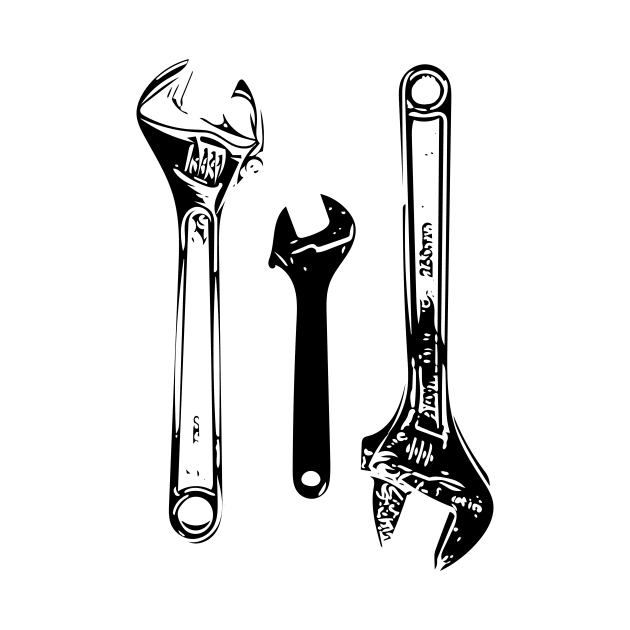 Hand tools - Crescent wrenches by liiwii