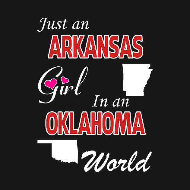 Arkansas - Oklahoma by ALEXANDRA PIVOVAROVA |