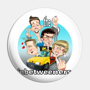 The Inbetweeners Pin