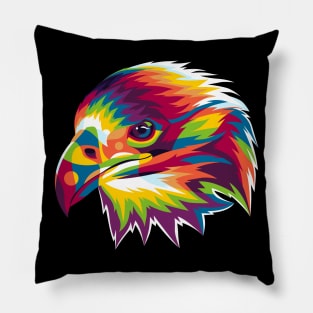 Falcon Bird of Prey Pillow