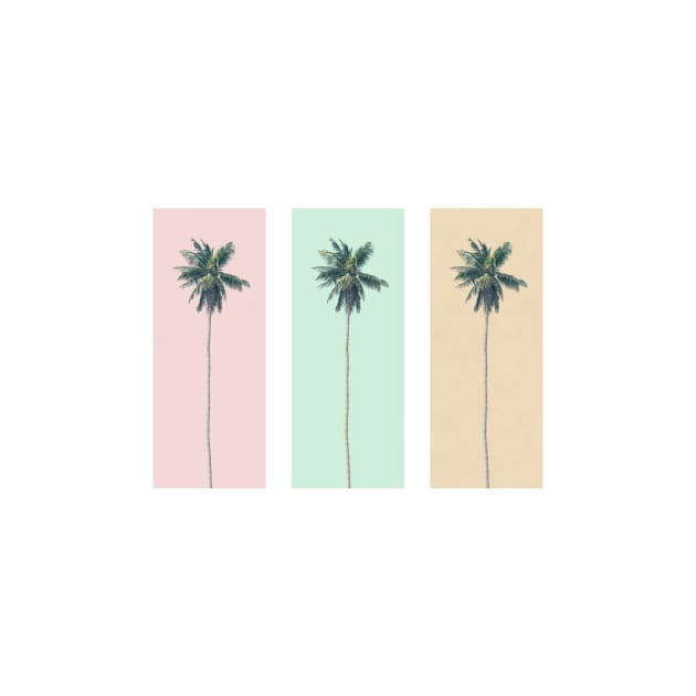 Retro Palms by parmi