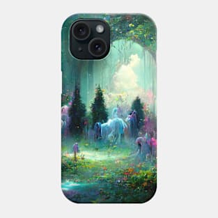 Fantasies In The Forest Phone Case