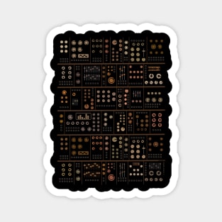 Modular Synthesizer Magnet