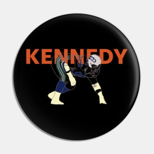 Kennedy tackle Pin