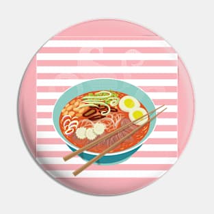 Kawaii Hot Ramen Pin