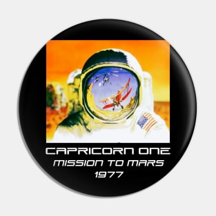 Capricorn One Mission to Mars 1977 Pin