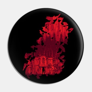 Infected Evil Pin