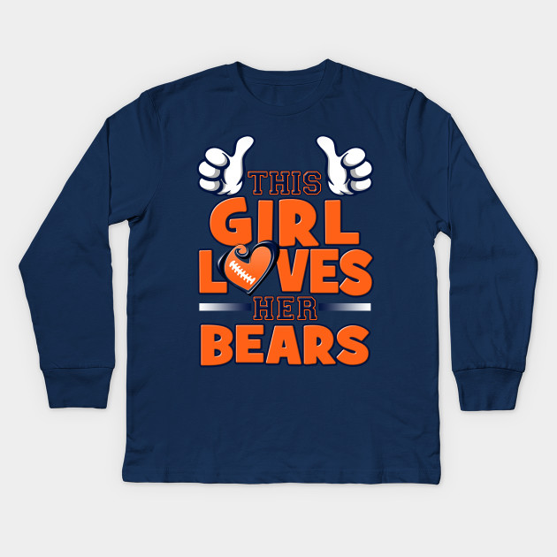 chicago bears kids t shirts