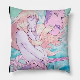 sea witch Pillow