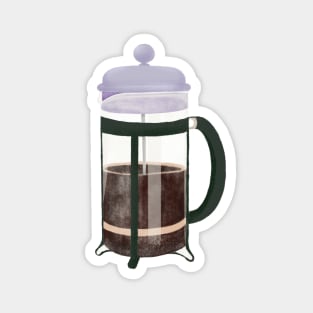 French press Magnet