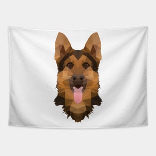 German Shepherd Tapestry