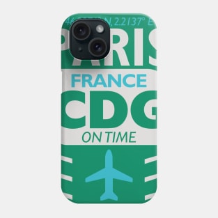 CDG 20092021 Green Phone Case