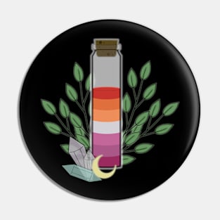 Lesbian Potion Pin