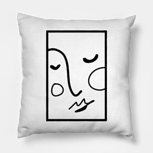 Square portrait Pillow