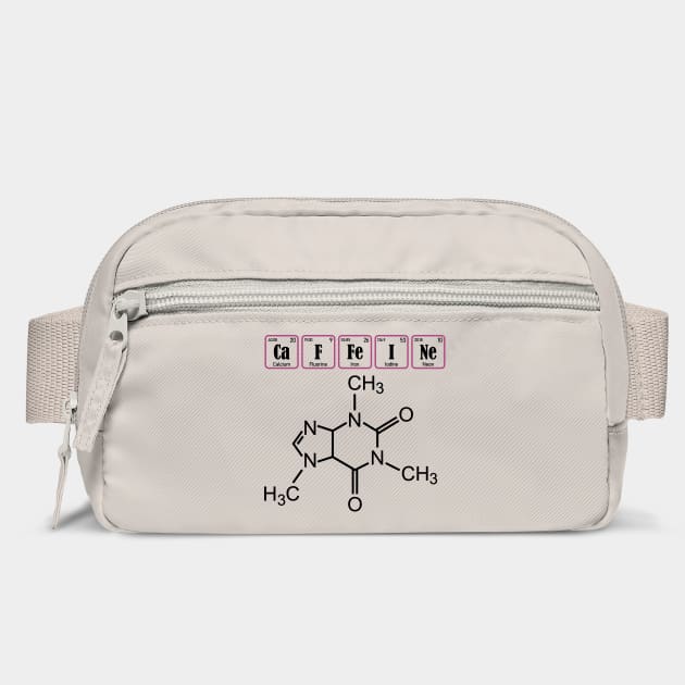 Caffeine Molecule Nerd Geek Coffee Lover by Anticorporati