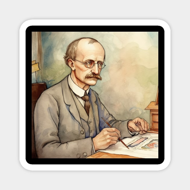 Max Planck Magnet by ComicsFactory