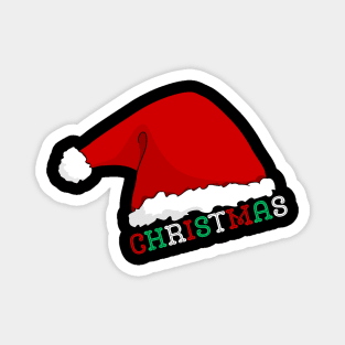 Christmas hat Magnet