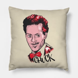 Go Chuck Go! Pillow