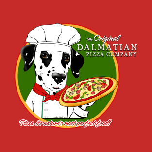 Dalmatian Pizza Co T-Shirt