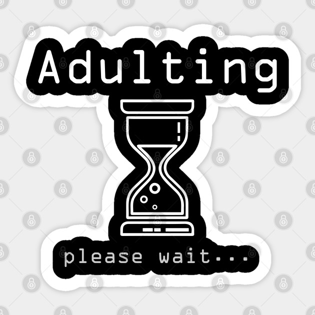 Adult 18th Birthday Gift Ideas For 18 Years Old Girls Boys Adult 18th Birthday Gift Sticker Teepublic