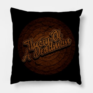 Circle Retro Theory Of A Deadman Pillow