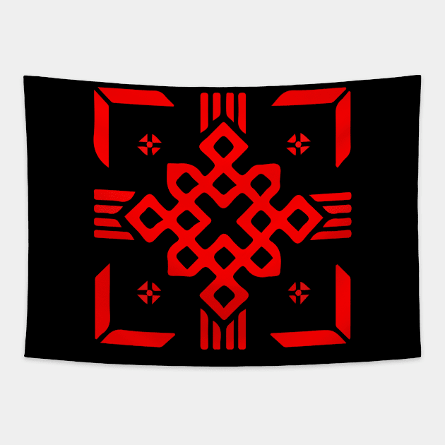 Belarusian ornament Tapestry by Voishalk