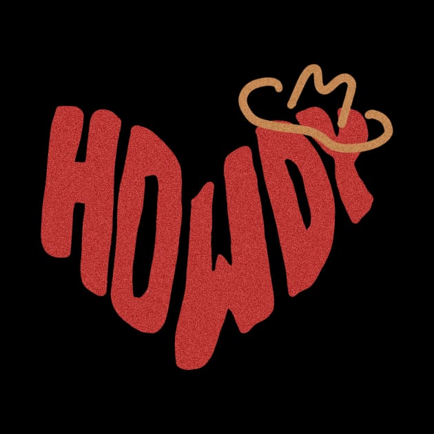 Howdy Heart! by gremoline