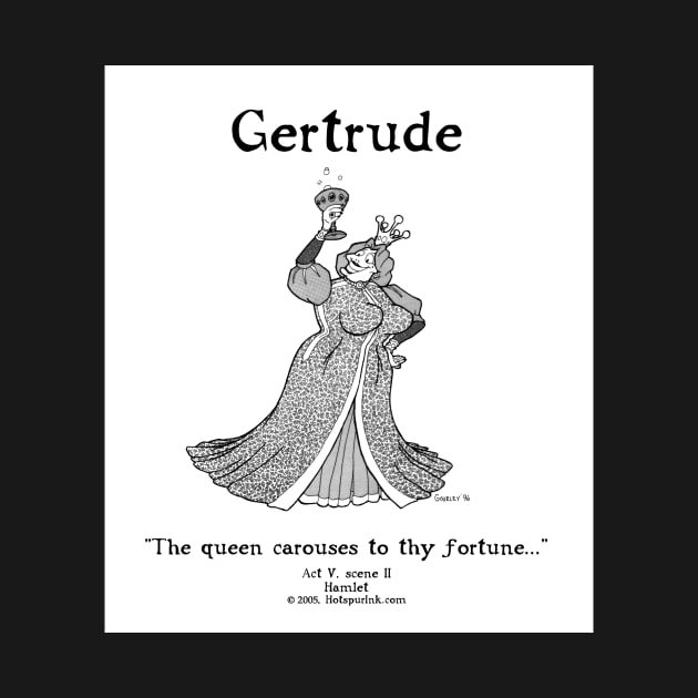 GERTRUDE by MattGourley