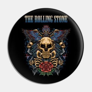 THE ROLLING STONE BAND Pin