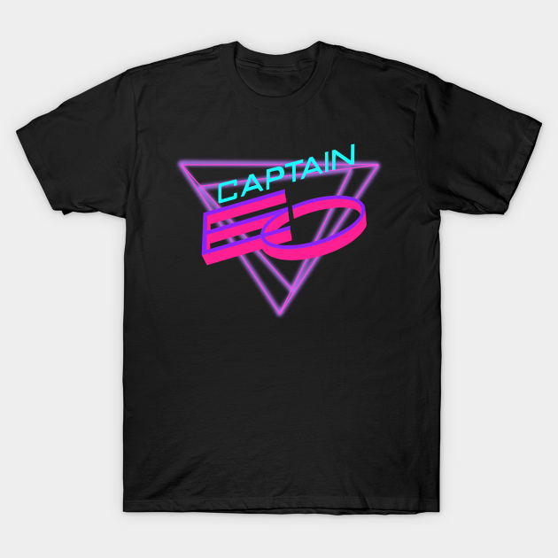 Discover 80’s Vibe (v1) - Captain Eo - T-Shirt