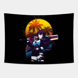 Murata Himeko Arctic Kriegsmesser Tapestry