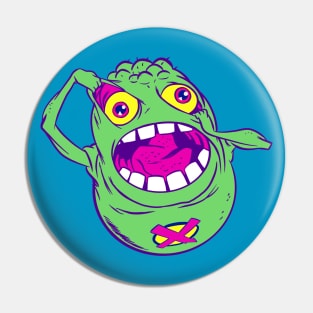 Doop (Neon 90s Aesthetic) Pin