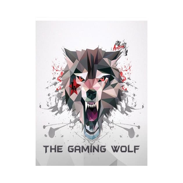 The Gaming wolf Merch by Orangewolf70911