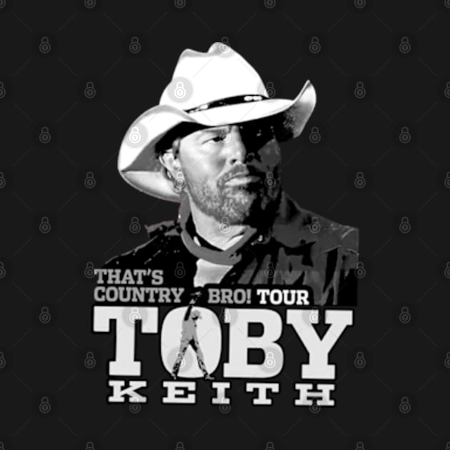 Toby Keith Vintage by DurenOys