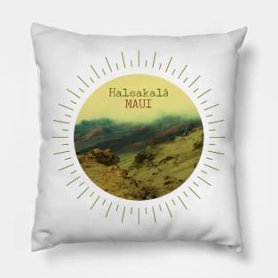 Haleakala National Park Maui Hawaii To travel is to live Pillow