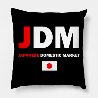 JDM Japanese Domestic Market Pillow