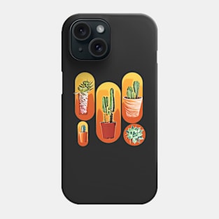 Cactus and Succulents Phone Case