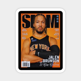 Jalen Brunson bang 3 Magnet