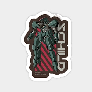 Graze Schild Gundam Magnet