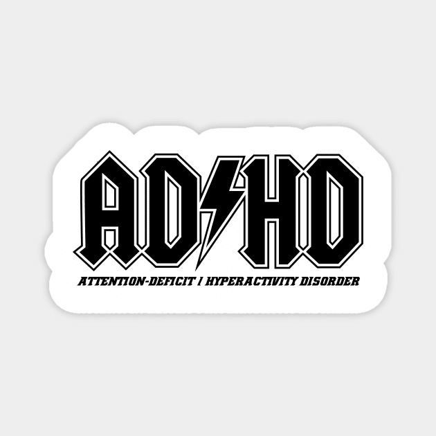 ADHD Magnet by sebstgelais