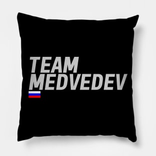 Team Daniil Medvedev Pillow