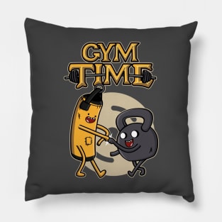 Gym Time v2 Pillow