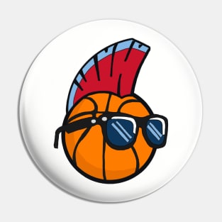 Major League Basketball Pin