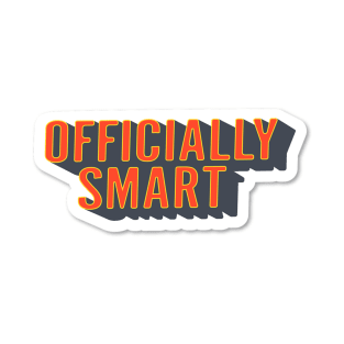 OFFICIALLY SMART T-Shirt