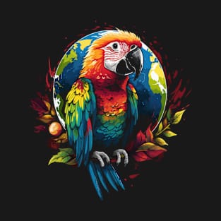 Parrot Earth Day T-Shirt