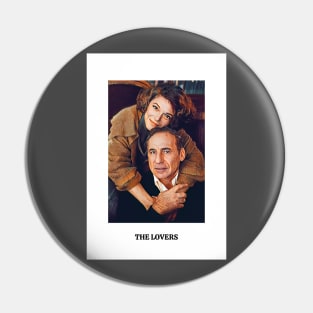 The Lovers Tarot Card - Anne Bancroft and Mel Brooks Pin