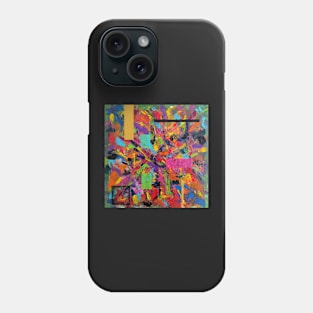 Vacation - abstract and colorful Phone Case