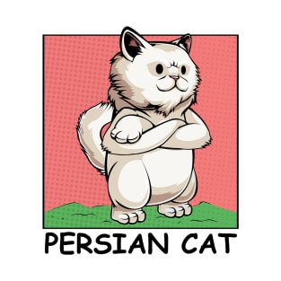 Persian Cat T-Shirt