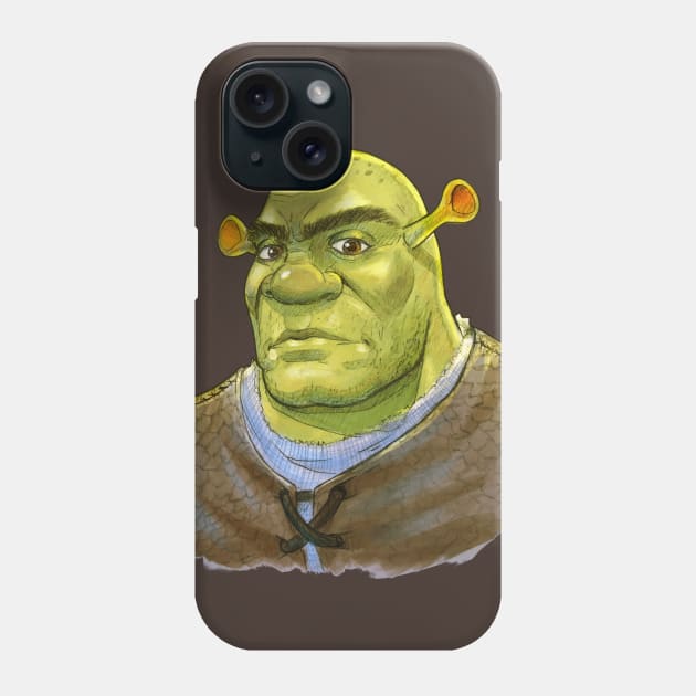 Holy Shrek Phone Case by DasGnomo